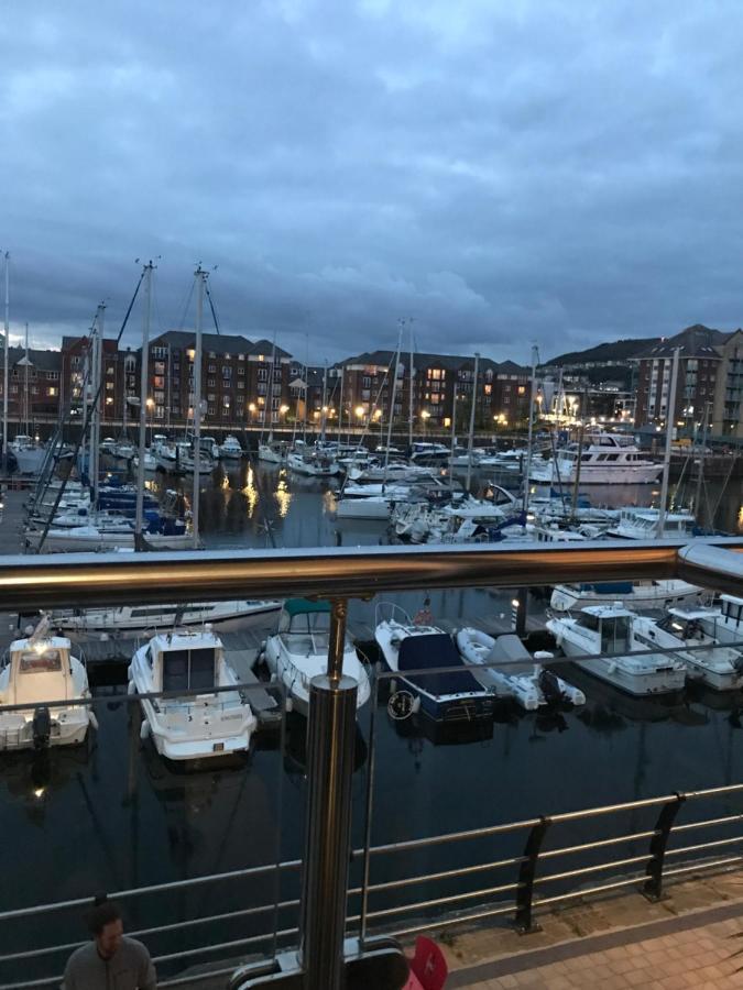 Swansea Bay, Marina & Arena View Mins To Beach & City Exteriér fotografie