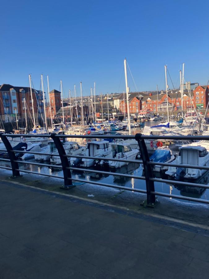 Swansea Bay, Marina & Arena View Mins To Beach & City Exteriér fotografie