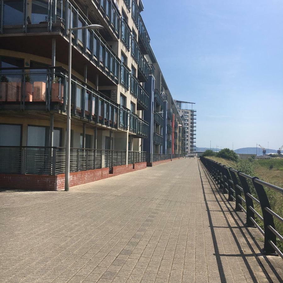 Swansea Bay, Marina & Arena View Mins To Beach & City Exteriér fotografie